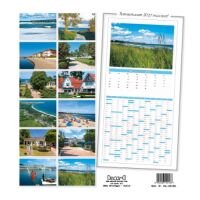 Boltenhagen Wandkalender 2027 mit Terminplaner Ostseebad
