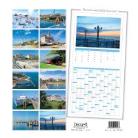 Kühlungsborn Wandkalender 2027 mit Terminplaner