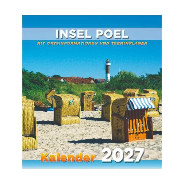 Insel Poel Wandkalender 2027 Motive 130-IPO27