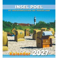 Insel Poel Wandkalender 2027 Motive 130-IPO27