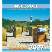 Insel Poel Wandkalender 2027 Motive 130-IPO27