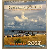 Göhren auf Rügen Wandkalender 2027 mit...