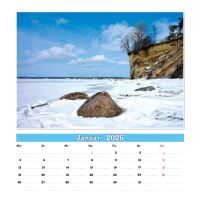 Göhren auf Rügen Wandkalender 2027 mit Terminplaner für Ostseebad Göhren 2027er-Kalender!!!