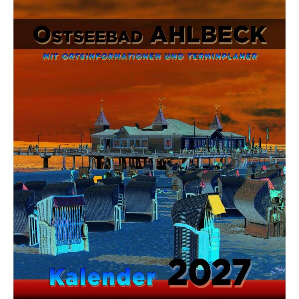 Heringsdorf Wandkalender Motive 132-HER27