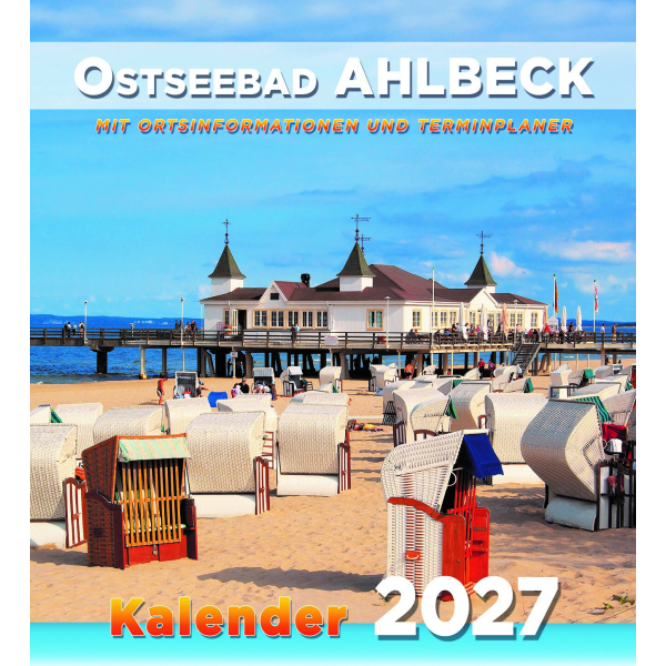 Heringsdorf Wandkalender Motive 132-HER27