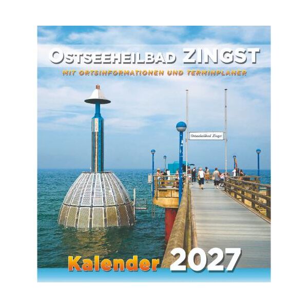 Zingst Wandkalender 2027 Motive 147-ZIT27