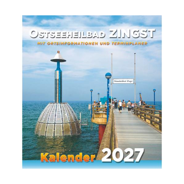 Zingst Wandkalender 2027 Motive 147-ZIT27