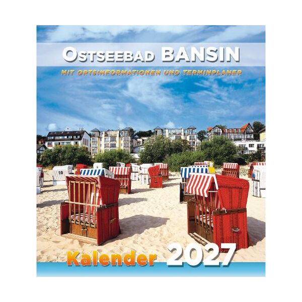 Bansin Wandkalender 2027 Motive 149-BAN27