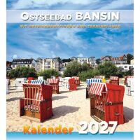 Bansin Wandkalender 2027 Motive 149-BAN27