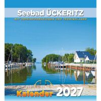 Ückeritz Wandkalender 2027 Seebad Ückeritz Insel Usedom Ostseebad