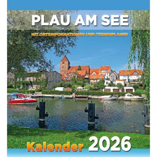 Plau am See Wandkalender 2027 Mecklenburgische Seenplatte
