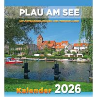 Plau am See Wandkalender 2027 Mecklenburgische Seenplatte