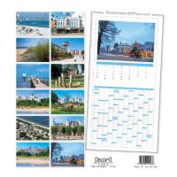 Zinnowitz Wandkalender 2027 Ostseebad Motive 161-ZIN27
