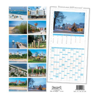 Zinnowitz Wandkalender 2027 Ostseebad Motive 161-ZIN27