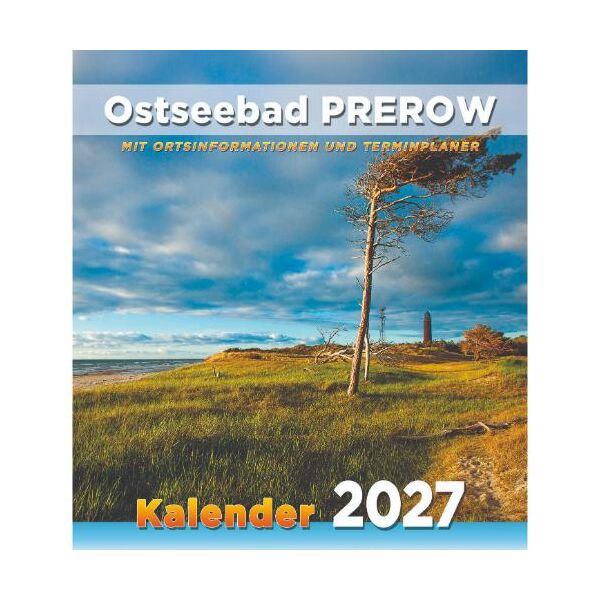 Prerow am Darss Wandkalender 2027 Motive 164-PRE27