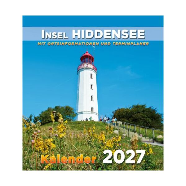Hiddensee Wandkalender 2027 Motive 165-HID27