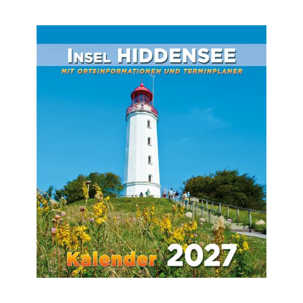 Hiddensee Wandkalender 2027 Motive 165-HID27
