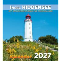 Hiddensee Wandkalender 2027 Motive 165-HID27
