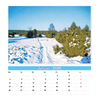 Mirow Wandkalender Motive 174-MIR27