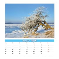 Sassnitz Wandkalender 2027 mit Terminplaner Erholungsort...