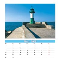 Sassnitz Wandkalender 2027 mit Terminplaner Erholungsort auf Rügen Ostsee