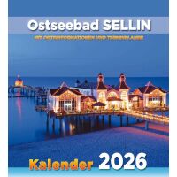 Sellin auf Rügen Wandkalender 2027 Ostseebad Sellin