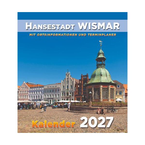 Wismar Wandkalender 2027 Motive 197-WIS27