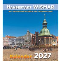 Wismar Wandkalender 2027 Motive 197-WIS27