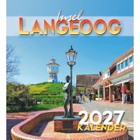Insel Langeoog Tischkalender 2027 Motive 229-LAN27...