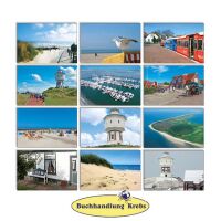 Insel Langeoog Tischkalender 2027 Motive 229-LAN27 Buchhandlung Krebs-Version