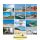 Insel Langeoog Tischkalender 2027 Motive 229-LAN27 Buchhandlung Krebs-Version