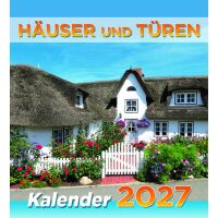 Häuser und Türen Tischkalender 2027 Motive 237-HTUE27