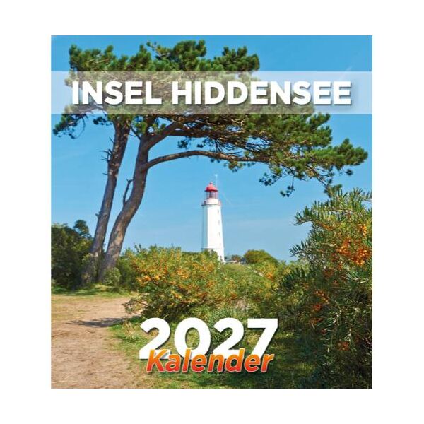 Hiddensee Tischkalender 2027 Motive 255-HID27