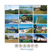 Hiddensee Tischkalender 2027 Motive 255-HID27