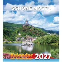 Schöne Mosel Cochem an der Mosel Wandkalender 2027...