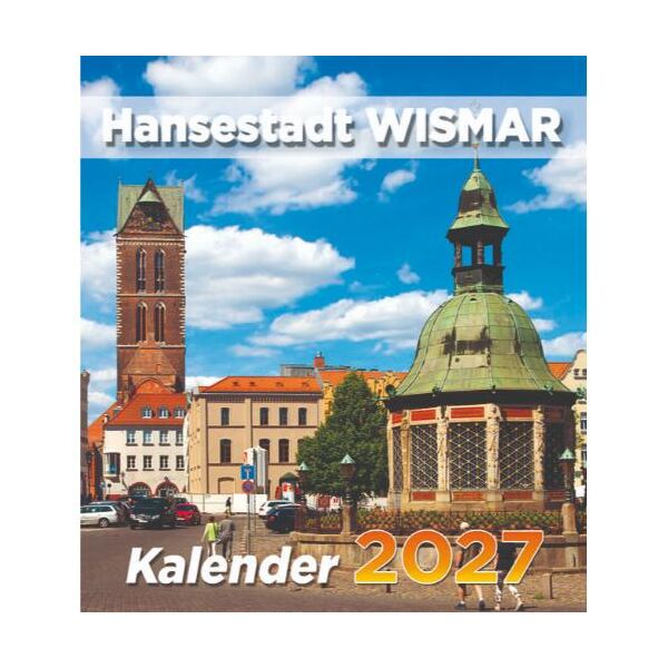 Wismar Tischkalender 2027 Motive 271-WIS27