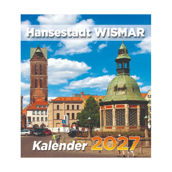Wismar Tischkalender 2027 Motive 271-WIS27