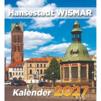 Wismar Tischkalender 2027 Motive 271-WIS27