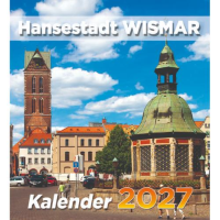 Wismar Tischkalender 2027 Motive 271-WIS27