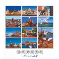 Wismar Tischkalender 2027 Motive 271-WIS27