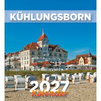 Kühlungsborn Tischkalender 2027 Ostseebad
