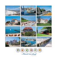 Kühlungsborn Tischkalender 2027 Ostseebad