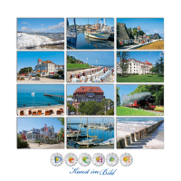 Kühlungsborn Tischkalender 2027 Ostseebad