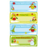 Sticker - Aufkleber - Frohe Weihnachten