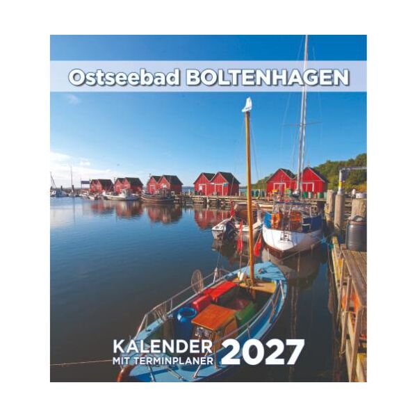 Boltenhagen Wandkalender 2027 Groß Motive 278-BOL27