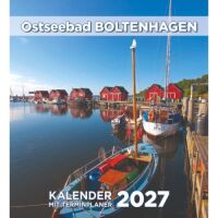 Boltenhagen Wandkalender 2027 Groß Motive 278-BOL27
