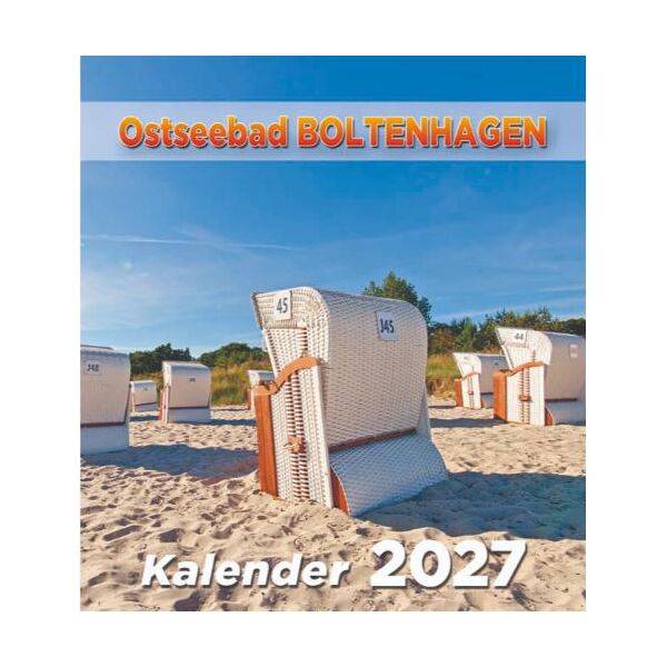 Boltenhagen Tischkalender 2027 Motive 279-BOL27