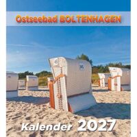 Boltenhagen Tischkalender 2027 Motive 279-BOL27