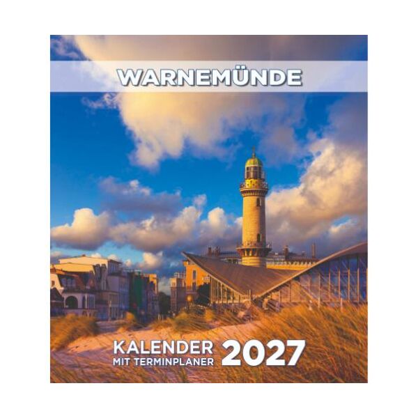 Warnemünde Wandkalender 2027 Groß Motive 280-WDE27
