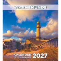 Warnemünde Wandkalender 2027 Groß Motive...
